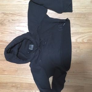 Gymshark cropped hoodie